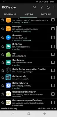 Samsung Message service android App screenshot 0